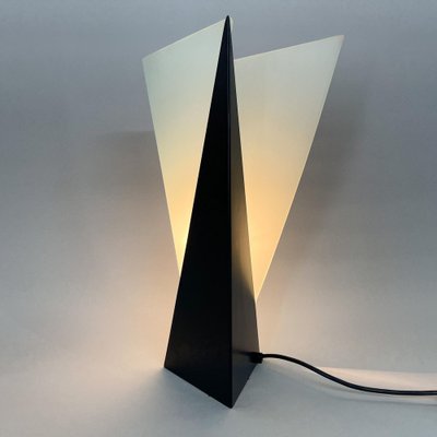 Italian Asymmetrical Table Lamp from Stilnux, 1970s-TZ-1449427