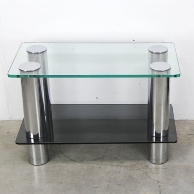 Italian Auxiliary Table with Hidden Wheels-NE-1005638