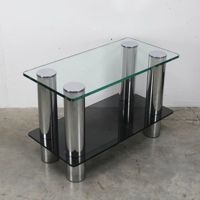 Italian Auxiliary Table with Hidden Wheels-NE-1005638