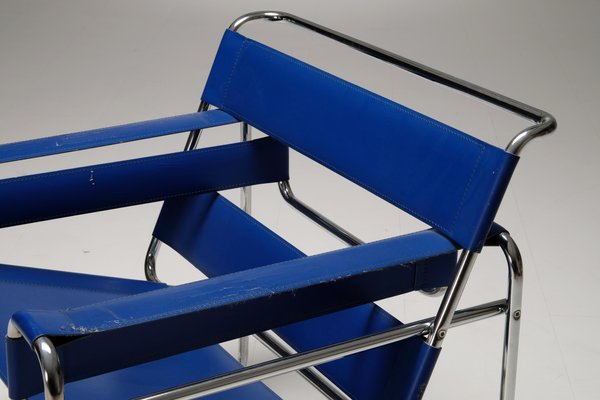 Italian B3 Wassily Chair, 1980s-HZO-2032515