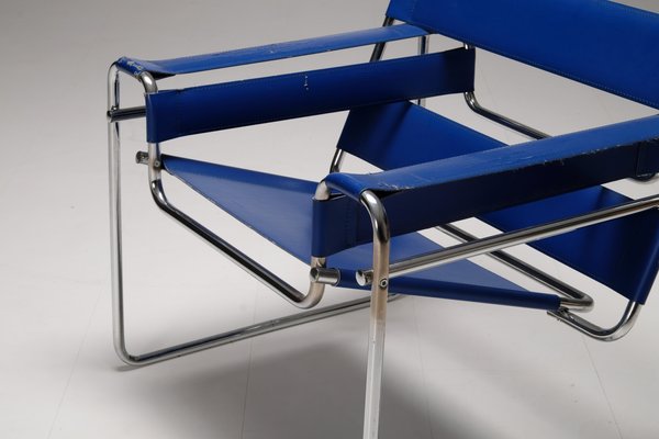 Italian B3 Wassily Chair, 1980s-HZO-2032515