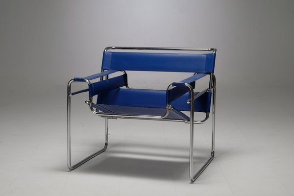 Italian B3 Wassily Chair, 1980s-HZO-2032515