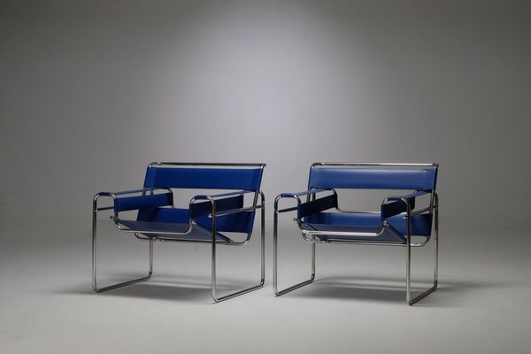 Italian B3 Wassily Chair, 1980s-HZO-2032515