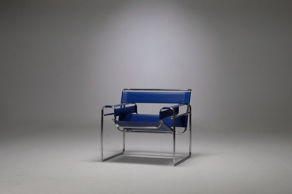 Italian B3 Wassily Chair, 1980s-HZO-2032515