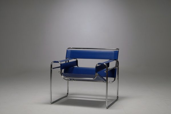 Italian B3 Wassily Chair, 1980s-HZO-2032515