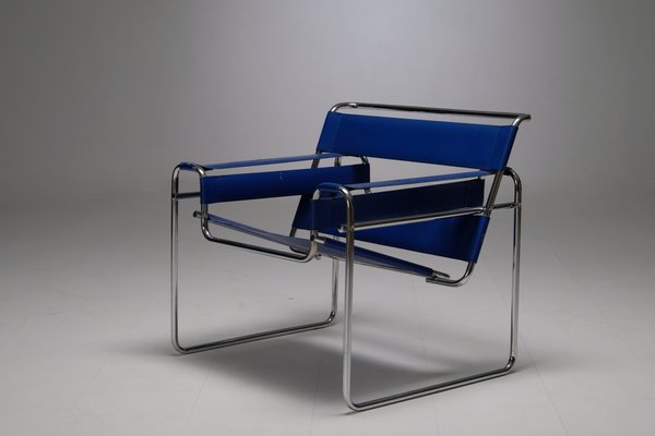 Italian B3 Wassily Chair, 1980s-HZO-2032515