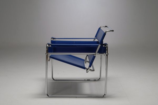 Italian B3 Wassily Chair, 1980s-HZO-2032515