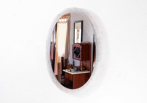 Italian Backlit Mirror, 1970s-BQF-1173619