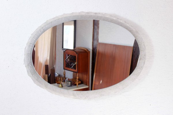 Italian Backlit Mirror, 1970s-BQF-1173619