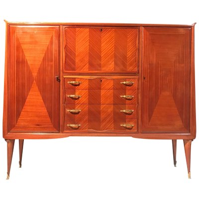 Italian Bar Cabinet in the Style of Paolo Buffa, 1950s-MBH-1032114