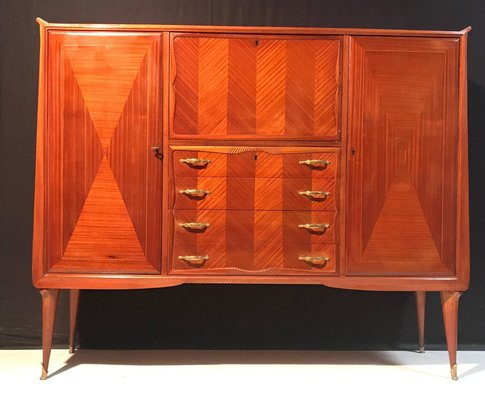 Italian Bar Cabinet in the Style of Paolo Buffa, 1950s-MBH-1032114