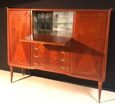 Italian Bar Cabinet in the Style of Paolo Buffa, 1950s-MBH-1032114