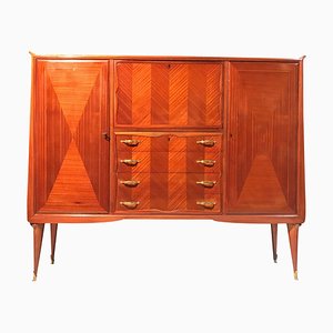 Italian Bar Cabinet in the Style of Paolo Buffa, 1950s-MBH-1032114