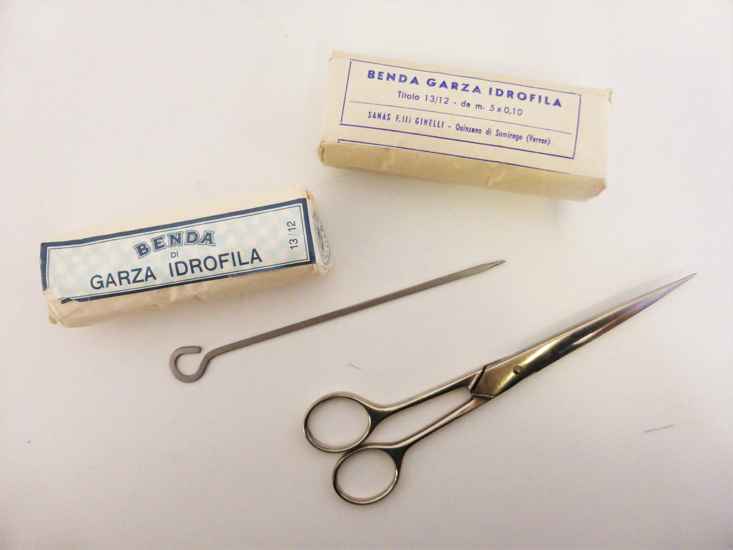 Italian Barber Set, 1970s, Set of 10