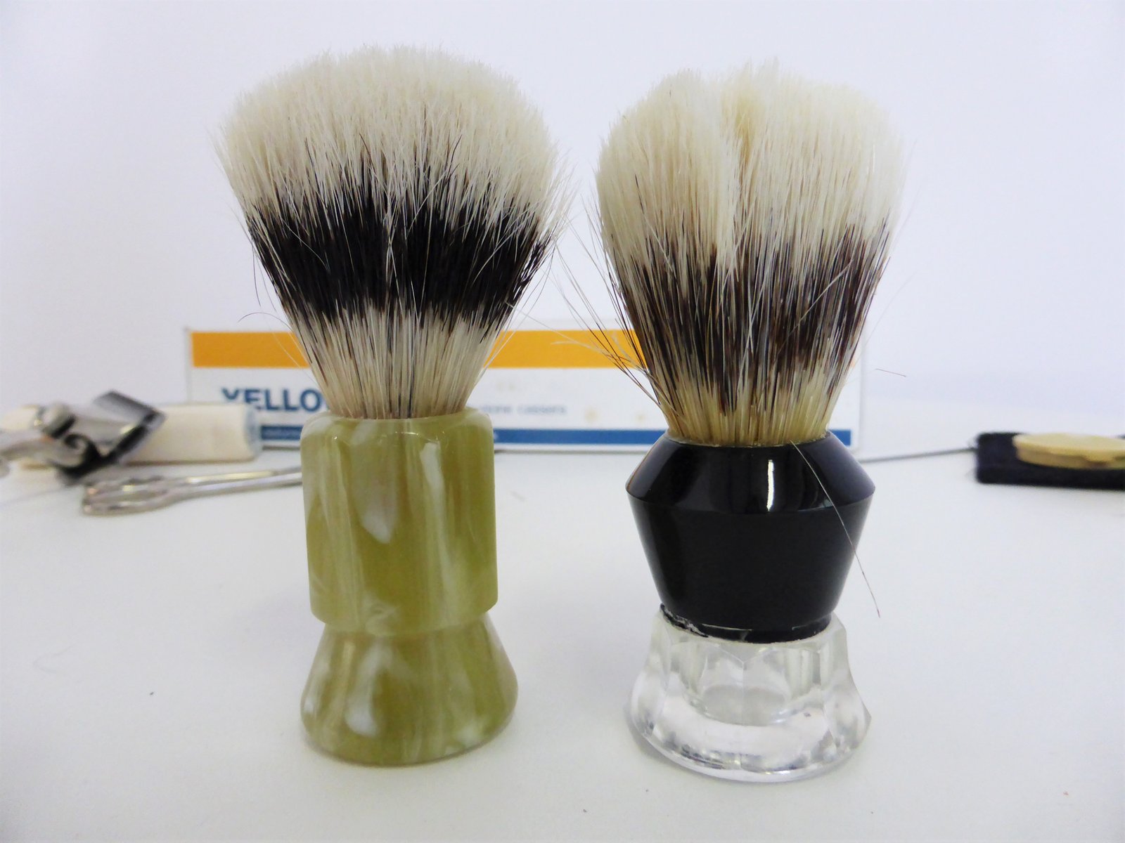 Italian Barber Set, 1970s, Set of 10