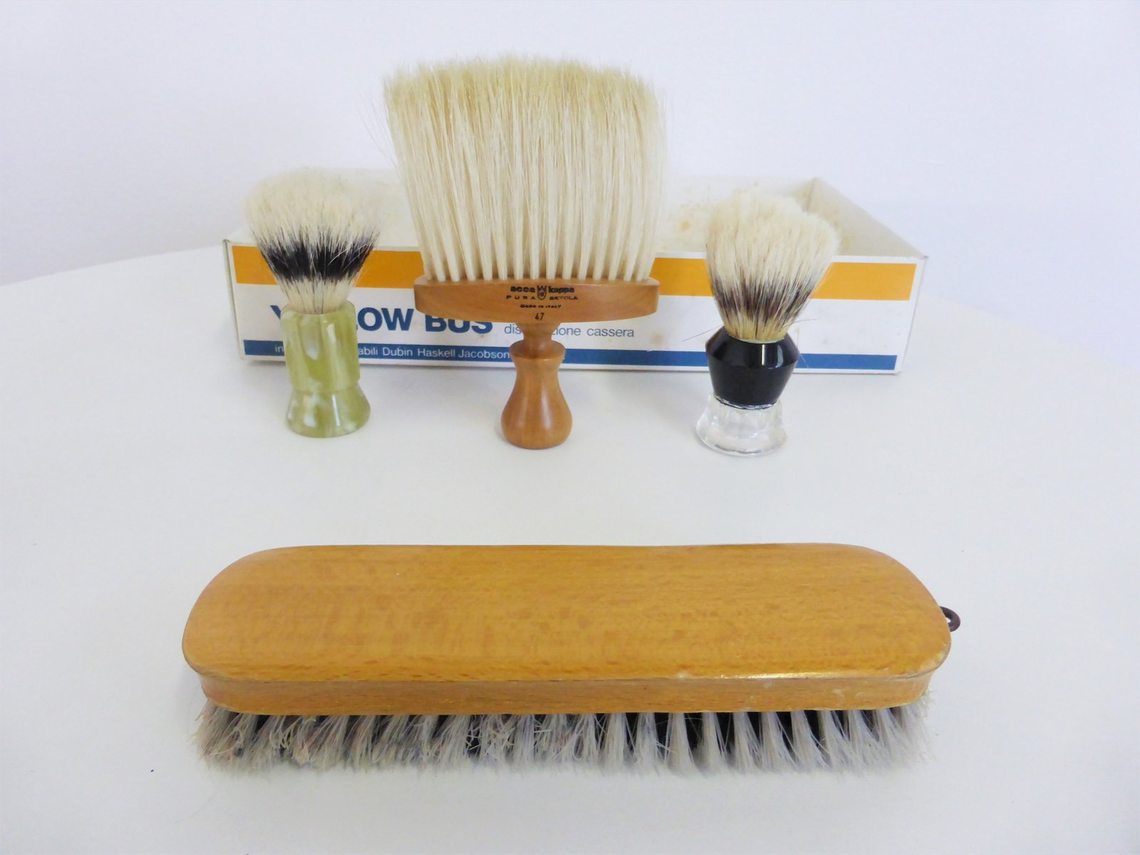 Italian Barber Set, 1970s, Set of 10