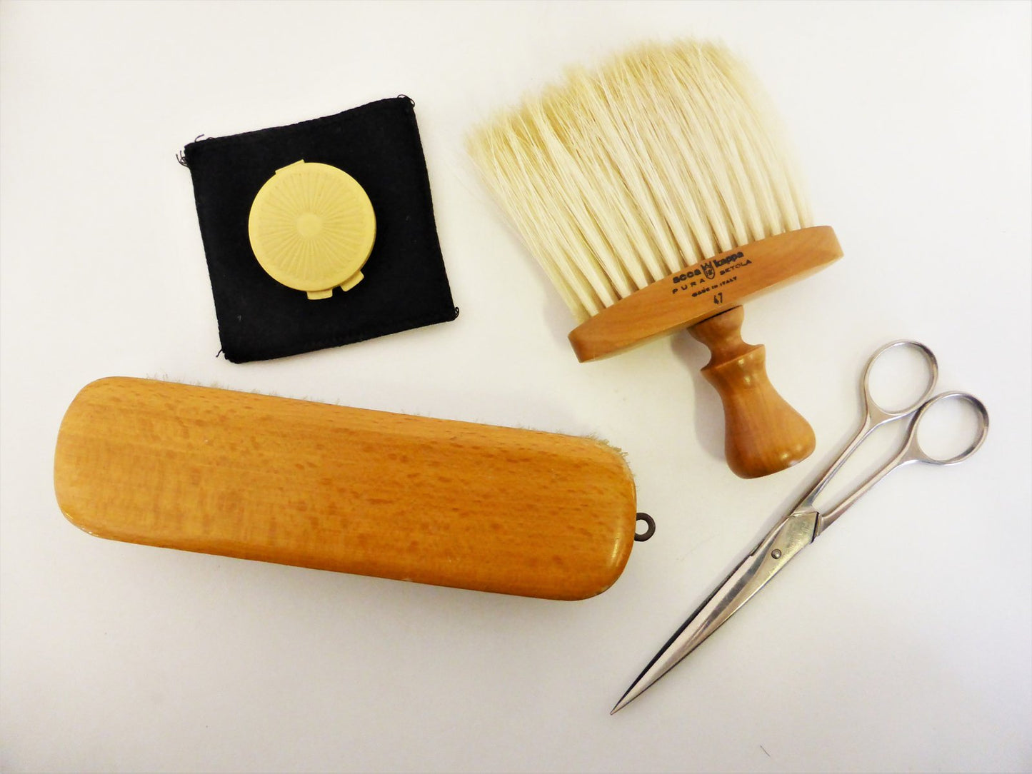 Italian Barber Set, 1970s, Set of 10