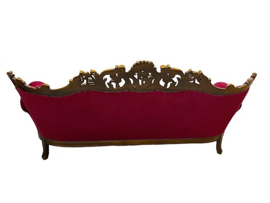 Italian Baroque 3-Seater Sofa, 1970s-UCH-1818960