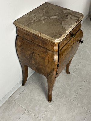 Italian Baroque Bedside Table, 1930s-YST-1765545