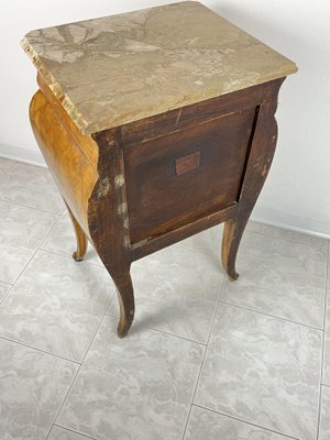 Italian Baroque Bedside Table, 1930s-YST-1765545