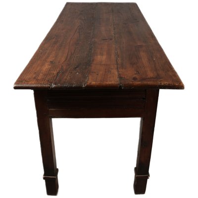 Italian Baroque Walnut Table-DXD-2023609