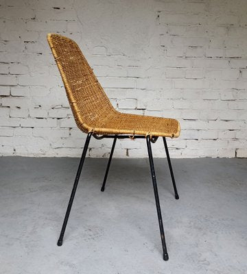 Italian Basket Chair by Gian Franco Legler-LCV-1796586