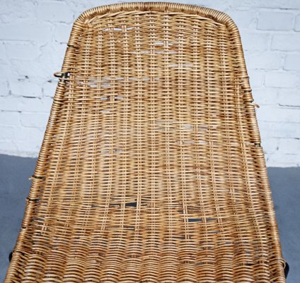 Italian Basket Chair by Gian Franco Legler-LCV-1796586