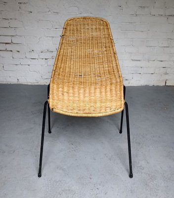 Italian Basket Chair by Gian Franco Legler-LCV-1796586