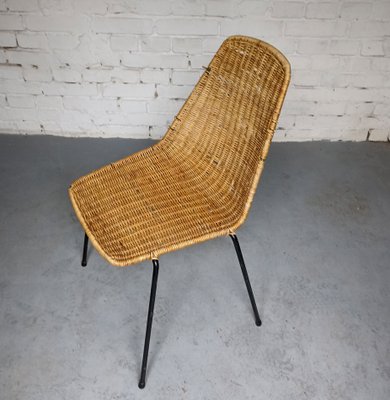 Italian Basket Chair by Gian Franco Legler-LCV-1796586