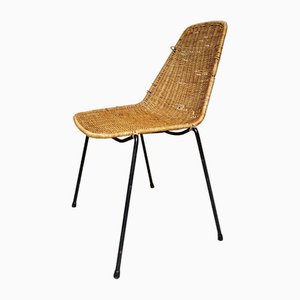 Italian Basket Chair by Gian Franco Legler-LCV-1796586