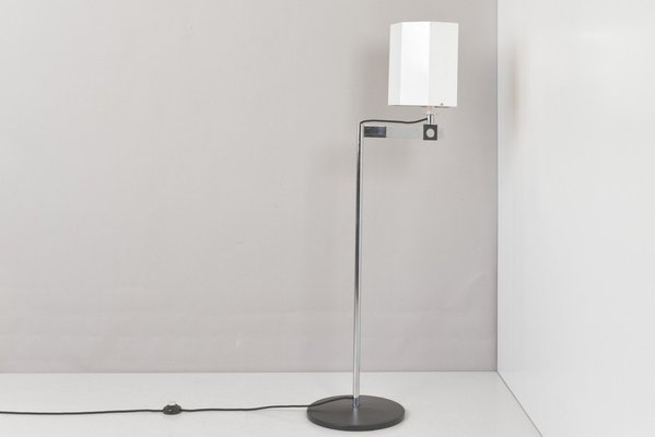 Italian Bauhaus Floor Lamp by Carl Jacob Jucker for Imago DP, 1970-LOB-1235795