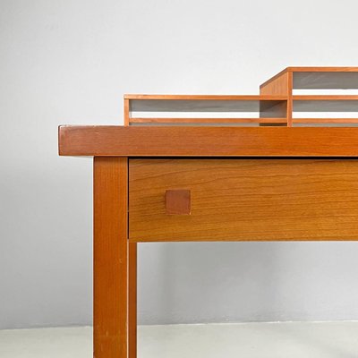 Italian Bauhaus Style Wood Desk by Frank Lloyd Wright for Cassina, 1996-GDD-2020934