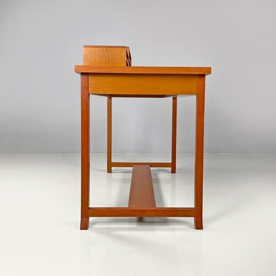 Italian Bauhaus Style Wood Desk by Frank Lloyd Wright for Cassina, 1996-GDD-2020934