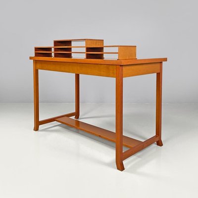 Italian Bauhaus Style Wood Desk by Frank Lloyd Wright for Cassina, 1996-GDD-2020934