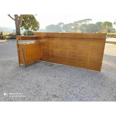 Italian Bed Cabinet and Side Wall, 1950s-RAQ-792376