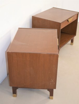 Italian Bedside Tables, 1970s, Set of 2-AOL-1088820