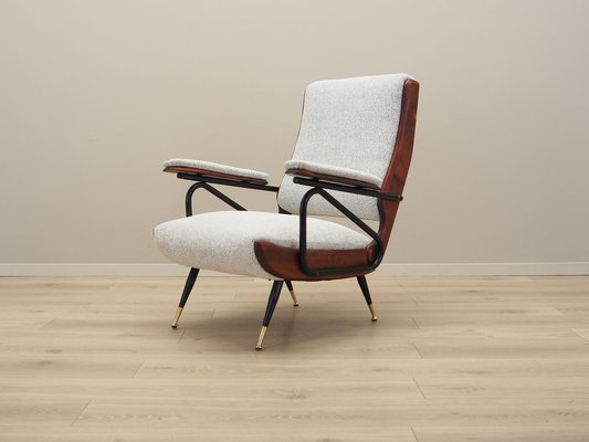 Italian Beech Armchair, Italy, 1970s-VND-1812642