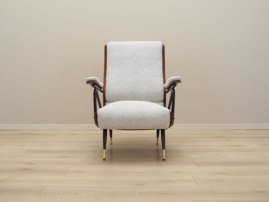 Italian Beech Armchair, Italy, 1970s-VND-1812642