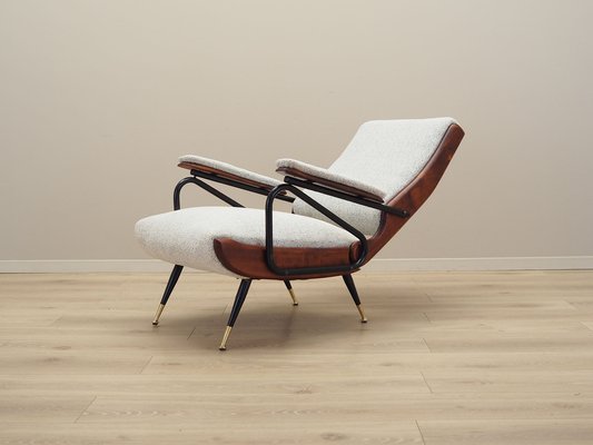 Italian Beech Armchair, Italy, 1970s-VND-1812642