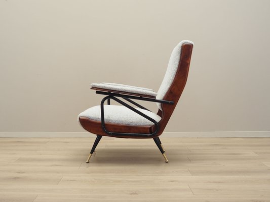 Italian Beech Armchair, Italy, 1970s-VND-1812642