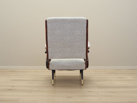 Italian Beech Armchair, Italy, 1970s-VND-1812642