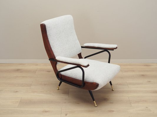 Italian Beech Armchair, Italy, 1970s-VND-1812642