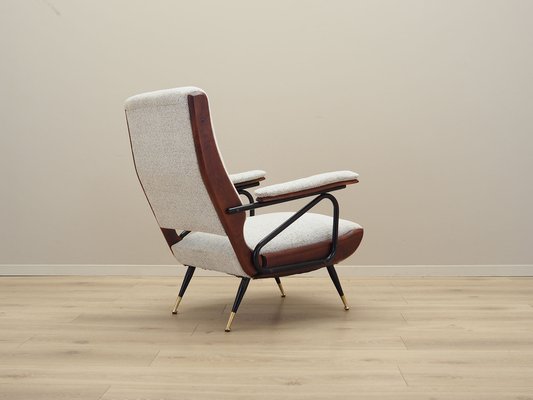 Italian Beech Armchair, Italy, 1970s-VND-1812642