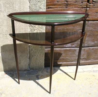 Italian Beech Console Table, 1950s-EI-300006