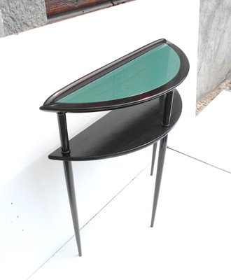 Italian Beech Console Table, 1950s-EI-300006