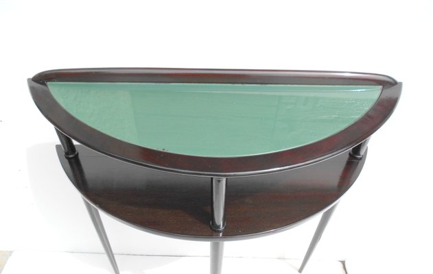 Italian Beech Console Table, 1950s-EI-300006