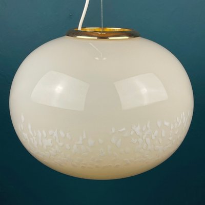 Italian Beige Murano Pendant Lamp from Vetri Murano, 1970s-WQC-1368386