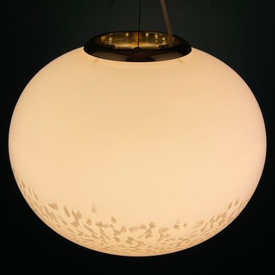 Italian Beige Murano Pendant Lamp from Vetri Murano, 1970s-WQC-1368386