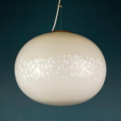 Italian Beige Murano Pendant Lamp from Vetri Murano, 1970s-WQC-1368386