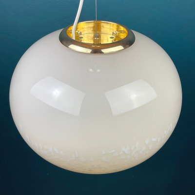 Italian Beige Murano Pendant Lamp from Vetri Murano, 1970s-WQC-1368386